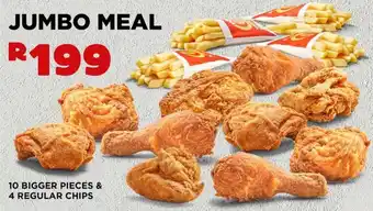 Hungry Lion Jumbo meal offer