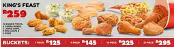 Hungry Lion King's feast offer