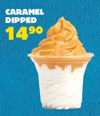 Hungry Lion Caramel dipped offer