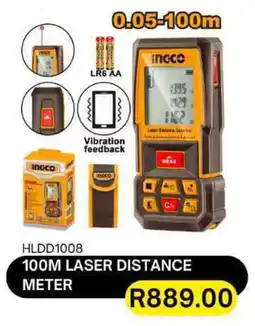 Legacy Industrial Supplies Ingco laser distance meter offer