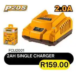 Legacy Industrial Supplies Ingco 2ah single charger offer