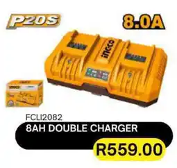 Legacy Industrial Supplies Ingco 8ah double charger offer
