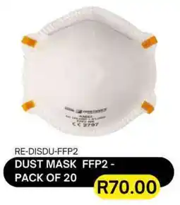 Legacy Industrial Supplies Dust mask ffp2 offer