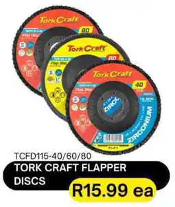 Legacy Industrial Supplies Tork craft flapper discs offer