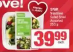 KwikSpar Spar freshline Salad Bowl Assorted offer