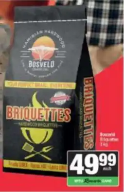 KwikSpar Bosveld Briquettes offer