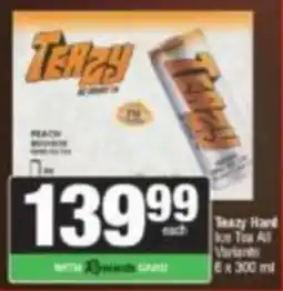 KwikSpar Teazy Ice Tea offer