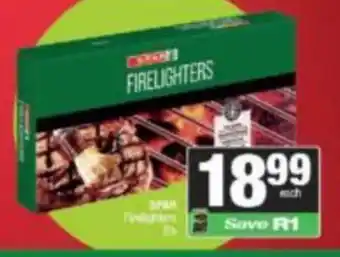 KwikSpar Spar Firelighters offer