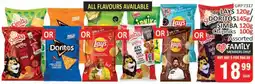 KitKat Cash and Carry Lays/ doritos/ simba/ chipniks assorted offer