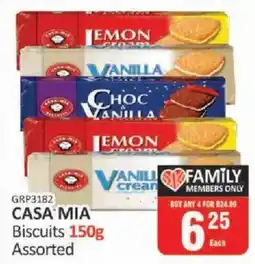 KitKat Cash and Carry Casa mia biscuits assorted offer