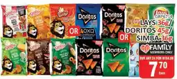 KitKat Cash and Carry Lays/ doritos/ simba offer