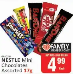 KitKat Cash and Carry Nestle Mini Chocolates Assorted offer