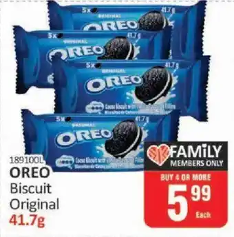 KitKat Cash and Carry Oreo Biscuit Original offer