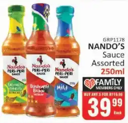 KitKat Cash and Carry Nando's Sauce Assorted offer