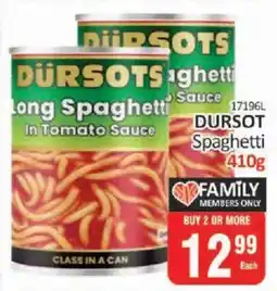 KitKat Cash and Carry Dursots Spaghetti offer