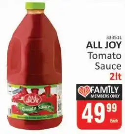 KitKat Cash and Carry All Joy Tomato Sauce offer