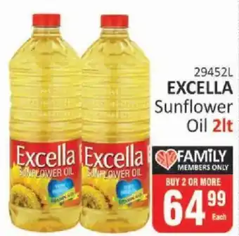 KitKat Cash and Carry Excella Sunflower Oil offer