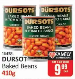 KitKat Cash and Carry Dursots Baked Beans offer