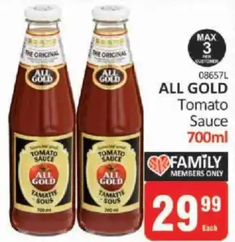 KitKat Cash and Carry All Gold Tomato Sauce offer