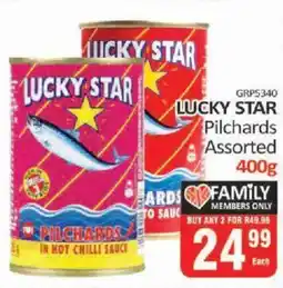KitKat Cash and Carry Lucky Star Pilchards Assorted offer