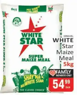 KitKat Cash and Carry White Star Maize Meal offer