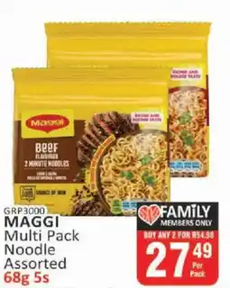 KitKat Cash and Carry Maggi Multi Pack Noodle Assorted offer