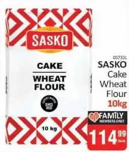 KitKat Cash and Carry Sasko Cake Wheat Flour offer