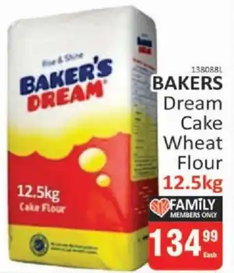 KitKat Cash and Carry Bakers Dream Cake Wheat Flour offer