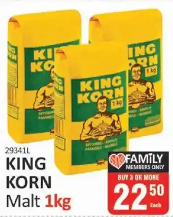 KitKat Cash and Carry King Korn Malt offer