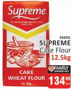 KitKat Cash and Carry Supreme Cake Flour offer