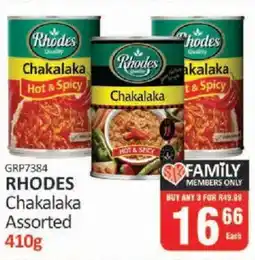 KitKat Cash and Carry Rhodes Chakalaka Assorted offer