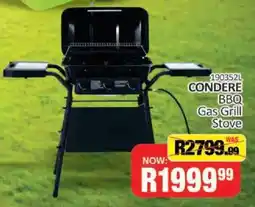 KitKat Cash and Carry Condere BBQ Gas Grill Stove offer