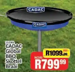 KitKat Cash and Carry Cadac Global BBQ Skottel Braai offer