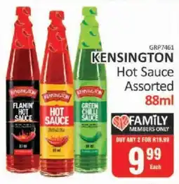 KitKat Cash and Carry Kensington Hot Sauce Assorted offer
