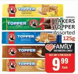 KitKat Cash and Carry Bakers Topper Assorted offer