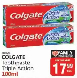 KitKat Cash and Carry Colgate Toothpaste Triple Action offer