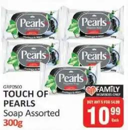 KitKat Cash and Carry Touch of Pearls Soap Assorted offer