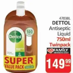 KitKat Cash and Carry Dettol Antiseptic Liquid Twinpack offer