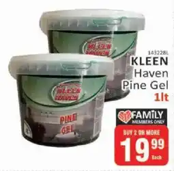 KitKat Cash and Carry Kleen Haven Pine Gel offer