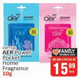 KitKat Cash and Carry AER Power Pocket Home Fragrance offer