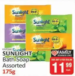KitKat Cash and Carry Sunlight Bath Soap Assorted offer
