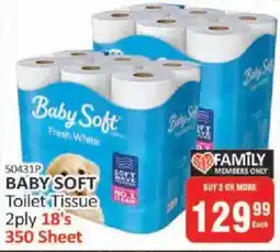KitKat Cash and Carry Baby Soft Toilet Tissue 2ply offer