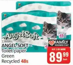KitKat Cash and Carry Angel Soft Toilet Paper Green Recycled offer
