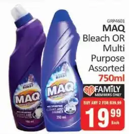 KitKat Cash and Carry MAQ Bleach or Multi Purpose Assorted offer