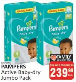 KitKat Cash and Carry Pampers Active Baby-dry Jumbo Pack offer