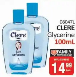 KitKat Cash and Carry Clere Glycerine offer