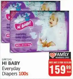 KitKat Cash and Carry Hi Baby Everyday Diapers offer