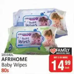 KitKat Cash and Carry Afrihome Baby Wipes offer