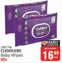 KitKat Cash and Carry Cuddlers Baby Wipes offer