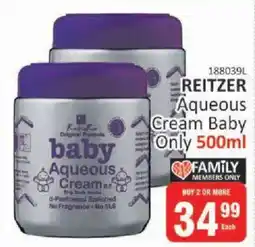 KitKat Cash and Carry Reitzer Aqueous Cream Baby offer